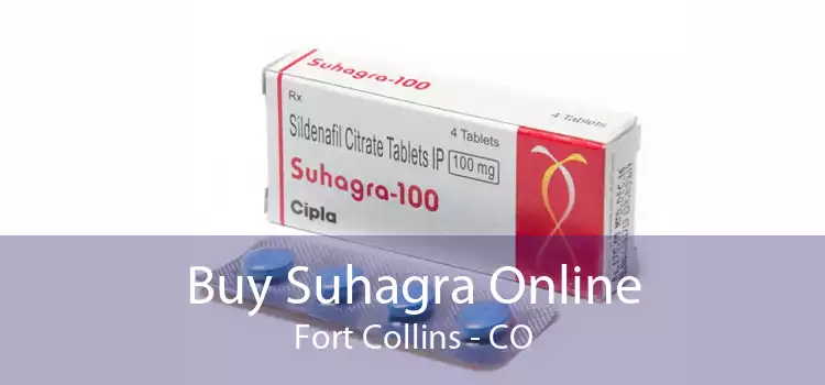 Buy Suhagra Online Fort Collins - CO