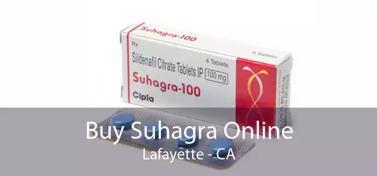 Buy Suhagra Online Lafayette - CA