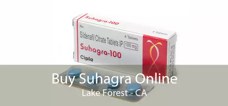 Buy Suhagra Online Lake Forest - CA