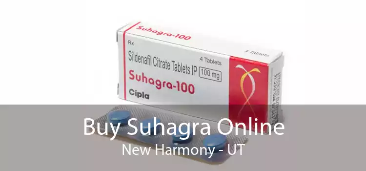 Buy Suhagra Online New Harmony - UT