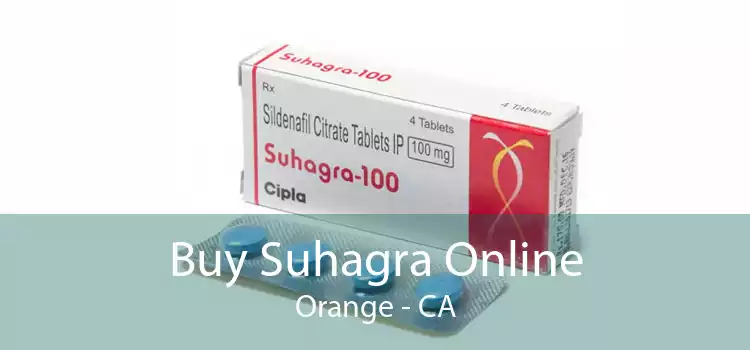 Buy Suhagra Online Orange - CA