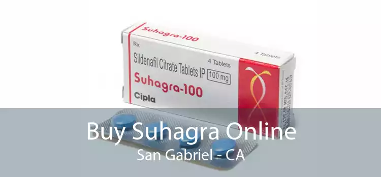 Buy Suhagra Online San Gabriel - CA