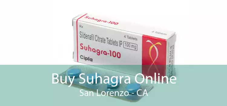 Buy Suhagra Online San Lorenzo - CA