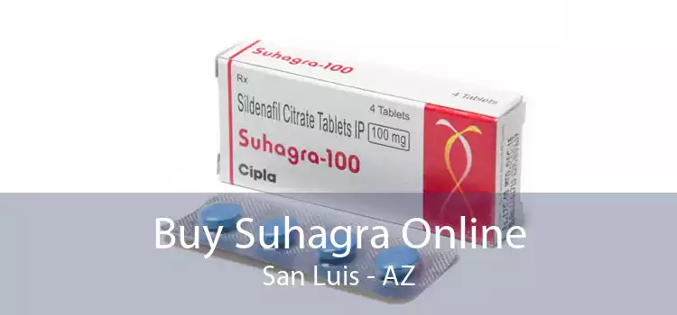 Buy Suhagra Online San Luis - AZ