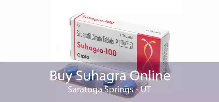Buy Suhagra Online Saratoga Springs - UT