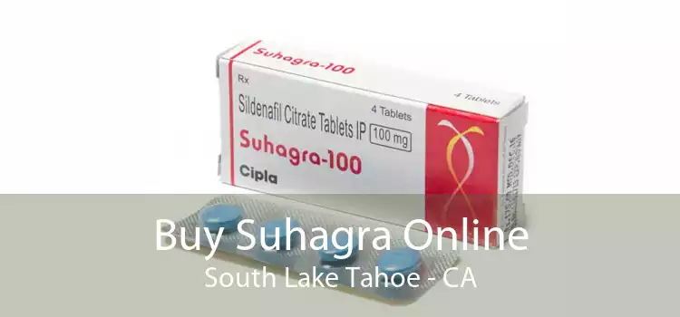 Buy Suhagra Online South Lake Tahoe - CA