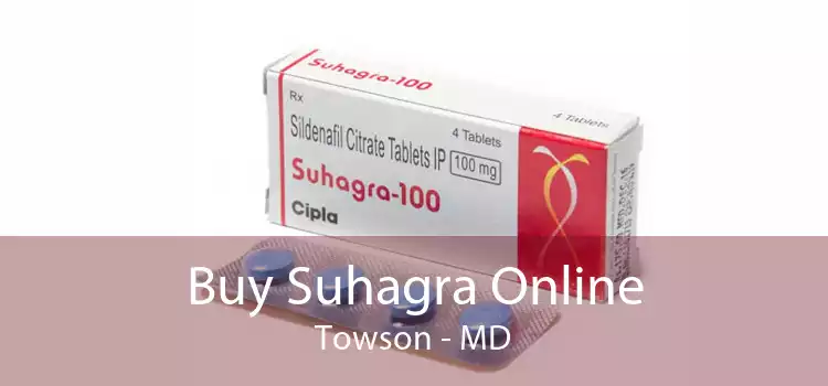 Buy Suhagra Online Towson - MD