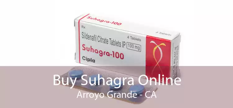 Buy Suhagra Online Arroyo Grande - CA