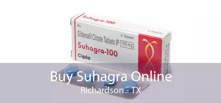 Buy Suhagra Online Richardson - TX