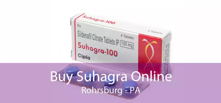 Buy Suhagra Online Rohrsburg - PA