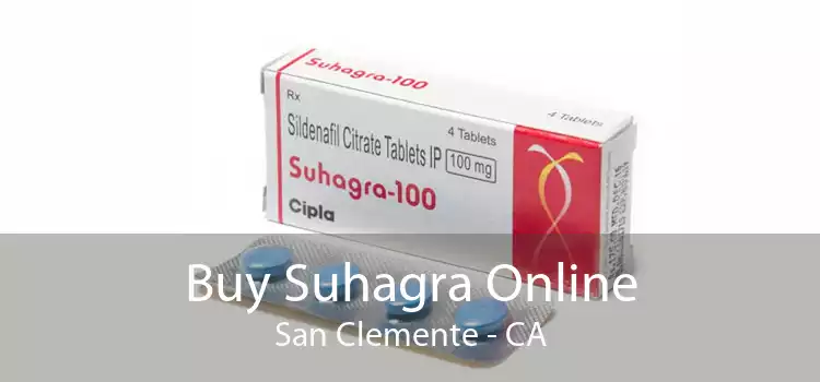 Buy Suhagra Online San Clemente - CA